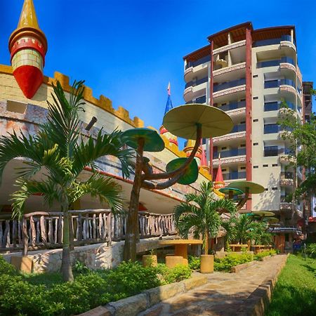 Hotel Castillo Resort San Gil Exteriér fotografie