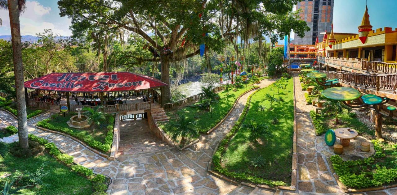 Hotel Castillo Resort San Gil Exteriér fotografie