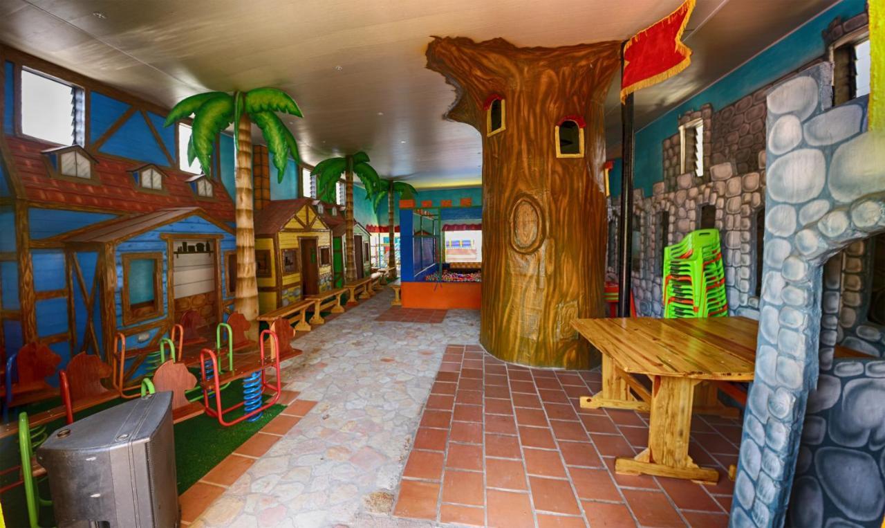 Hotel Castillo Resort San Gil Exteriér fotografie