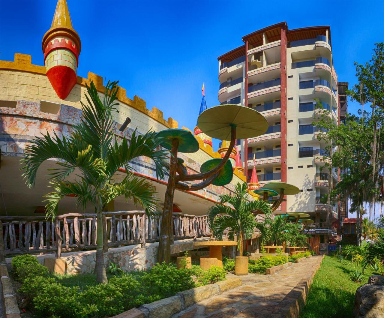Hotel Castillo Resort San Gil Exteriér fotografie