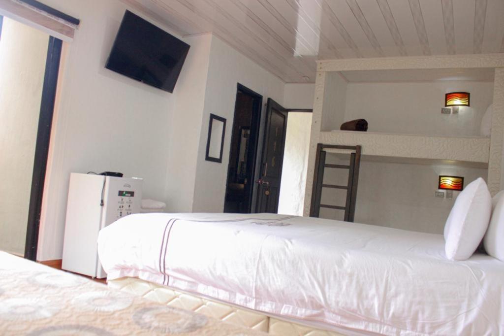 Hotel Castillo Resort San Gil Exteriér fotografie
